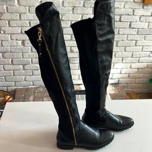 Aldo over the knee boots
